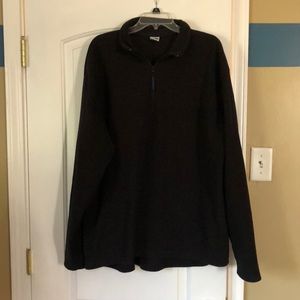 Old Navy Black Fleece